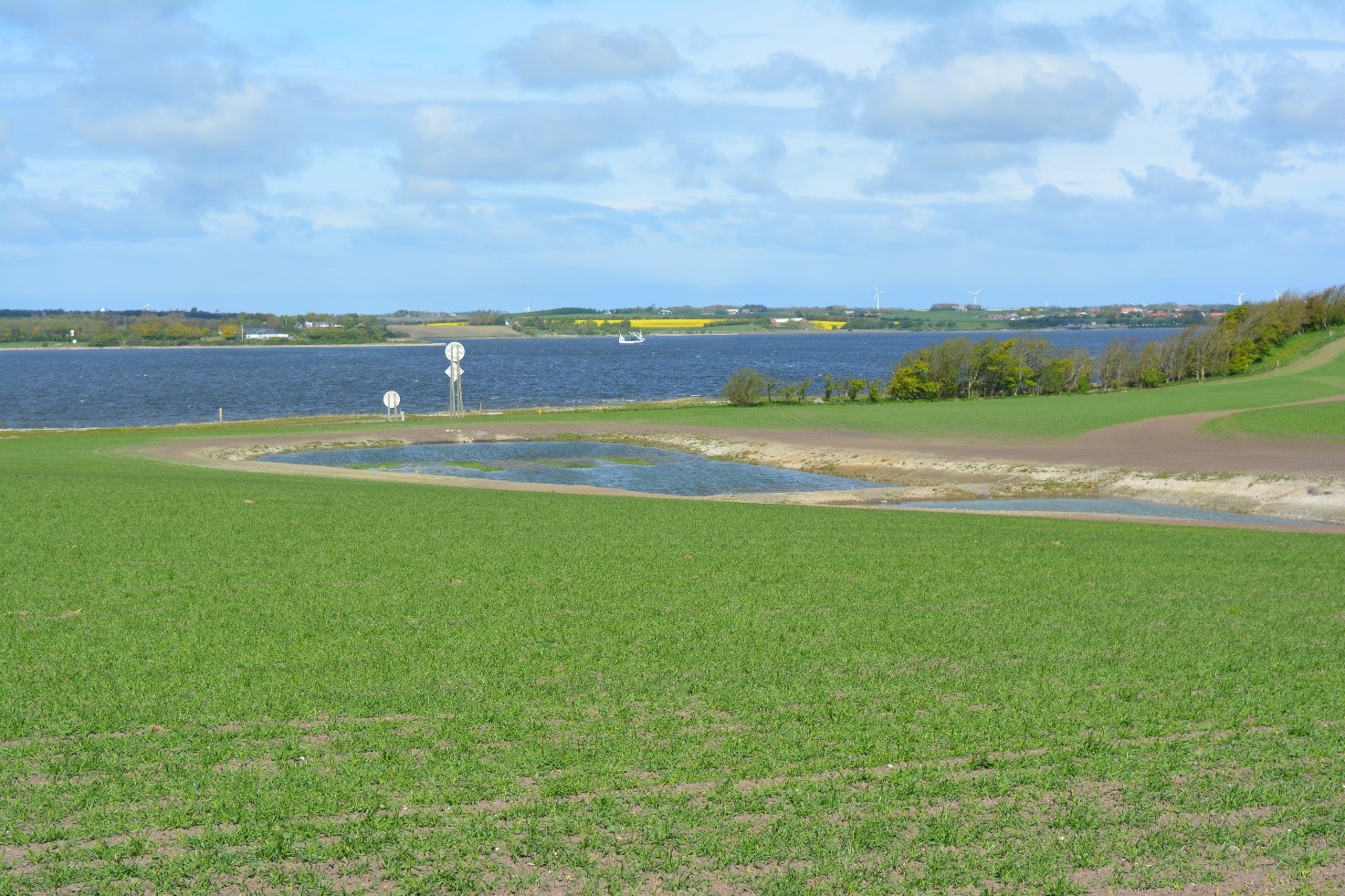Minivådområde strandbeskyttelsesretten